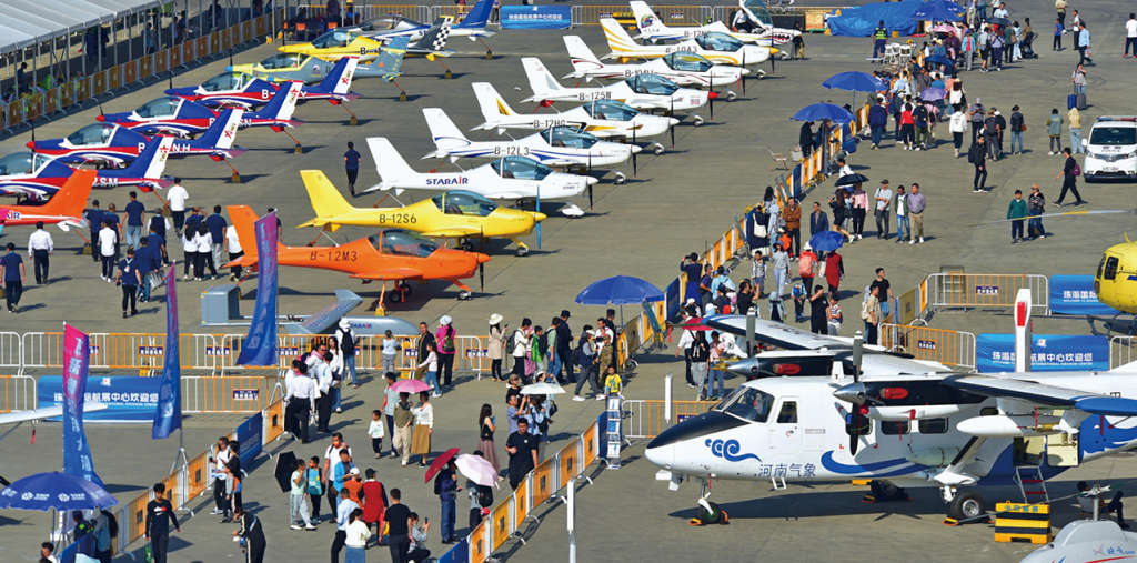 2025亚洲通用航空展-珠海本地展位搭建服务商